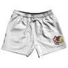 Illinois US State Flag 5" Swim Shorts Made in USA by Tribe Lacrosse