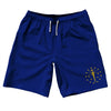 Indiana US State Flag 10" Swim Shorts Made in USA by Tribe Lacrosse
