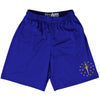 Indiana State Flag 9" Inseam Lacrosse Shorts by Tribe Lacrosse