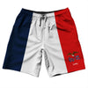 Iowa US State Flag 10" Swim Shorts Made in USA by Tribe Lacrosse