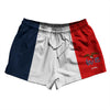 Iowa US State Flag 2.5" Swim Shorts Made in USA by Tribe Lacrosse