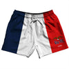 Iowa US State Flag 5" Swim Shorts Made in USA by Tribe Lacrosse