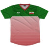 Iran Rise Soccer Jersey Made In USA by Tribe Lacrosse