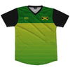 Jamaica Rise Soccer Jersey Made In USA by Tribe Lacrosse