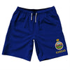 Kansas US State Flag 10" Swim Shorts Made in USA by Tribe Lacrosse