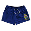 Kansas US State Flag 2.5" Swim Shorts Made in USA by Tribe Lacrosse