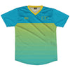 Kazakhstan Rise Soccer Jersey Made In USA by Tribe Lacrosse