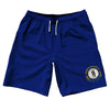 Kentucky US State Flag 10" Swim Shorts Made in USA by Tribe Lacrosse