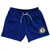 Kentucky US State Flag 5" Swim Shorts Made in USA by Tribe Lacrosse