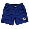 Kentucky US State Flag Swim Shorts 7" Made in USA by Tribe Lacrosse
