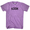 Kook Adult Tri-Blend T-shirt by Ultras