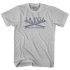 La Jolla Surf Adult Cotton T-shirt by Tribe Lacrosse