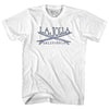 La Jolla Surf Adult Cotton T-shirt by Tribe Lacrosse