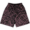 Laser Show Basketball Practice Shorts Made In USA by Tribe Lacrosse