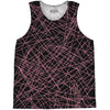 Laser Show Basketball Practice Singlet Jersey by Tribe Lacrosse