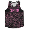 Laser Show Custom Running Track Tops Made In USA by Tribe Lacrosse