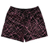 Laser Show Rugby Shorts Made In USA by Tribe Lacrosse