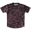 Laser Show Running Shirt Track Cross Made In USA by Tribe Lacrosse