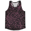 Laser Show Running Track Tops Made In USA by Tribe Lacrosse