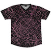 Laser Show Soccer Shorts Made In USA by Tribe Lacrosse