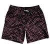 Laser Show Swim Shorts 7" Made in USA by Tribe Lacrosse