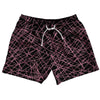 Laser Show 5" Swim Shorts Made in USA by Tribe Lacrosse