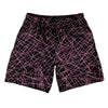 Laser Show Athletic Running Fitness Exercise Shorts 7" Inseam Shorts Made In USA by Tribe Lacrosse