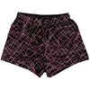 Laser Show Womens & Girls Sport Shorts End Made In USA by Tribe Lacrosse
