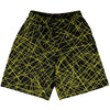 Laser Show Basketball Practice Shorts Made In USA by Tribe Lacrosse