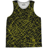 Laser Show Basketball Practice Singlet Jersey by Tribe Lacrosse