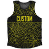 Laser Show Custom Athletic Tank Top Made In USA by Tribe Lacrosse