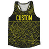Laser Show Custom Running Track Tops Made In USA by Tribe Lacrosse