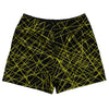 Laser Show Rugby Shorts Made In USA by Tribe Lacrosse