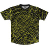 Laser Show Running Shirt Track Cross Made In USA by Tribe Lacrosse