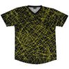 Laser Show Soccer Shorts Made In USA by Tribe Lacrosse
