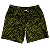 Laser Show Swim Shorts 7" Made in USA by Tribe Lacrosse