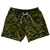 Laser Show 5" Swim Shorts Made in USA by Tribe Lacrosse