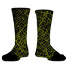 Laser Show Crew Socks by Tribe Lacrosse