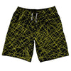 Laser Show 10" Swim Shorts Made in USA by Tribe Lacrosse