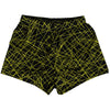 Laser Show Womens & Girls Sport Shorts End Made In USA by Tribe Lacrosse