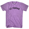 Le Marais Adult Tri-Blend T-shirt by Ultras