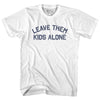 Leave Them Kids Alone Adult Cotton T-shirt by Tribe Lacrosse