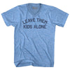 Leave Them Kids Alone Adult Tri-Blend V-neck T-shirt by Tribe Lacrosse