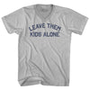Leave Them Kids Alone Adult Tri-Blend V-neck T-shirt by Tribe Lacrosse