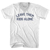 Leave Them Kids Alone Adult Tri-Blend V-neck T-shirt by Tribe Lacrosse