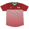 Lebanon Rise Soccer Jersey Made In USA by Tribe Lacrosse