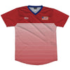 Liberia Rise Soccer Jersey Made In USA by Tribe Lacrosse
