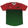 Libya Rise Soccer Jersey Made In USA by Tribe Lacrosse
