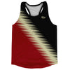 Lightning Fast Pattern Running Track Tops Made In USA by Tribe Lacrosse