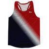 Lightning Fast Pattern Running Track Tops Made In USA by Tribe Lacrosse